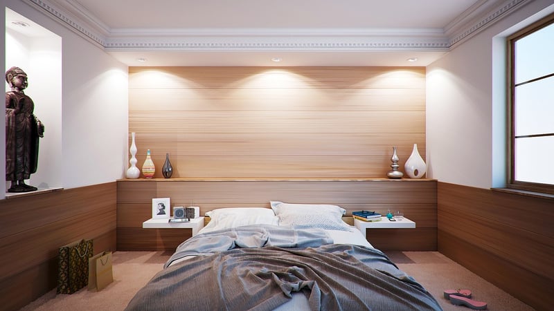 Ethereal Bedroom